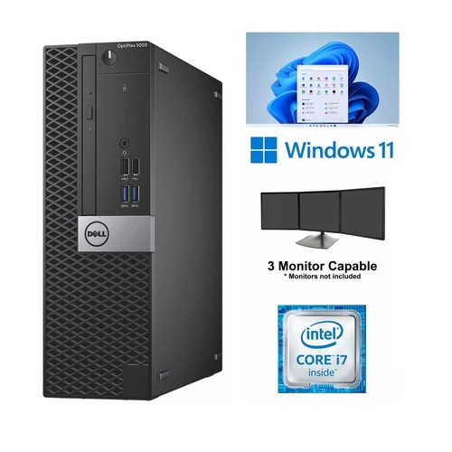 Dell optiplex 5050 sff - sff, i7