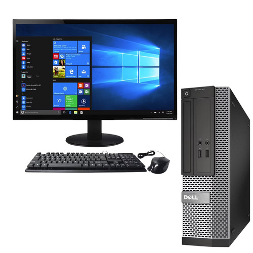 Dell optiplex sff desktop - dell,