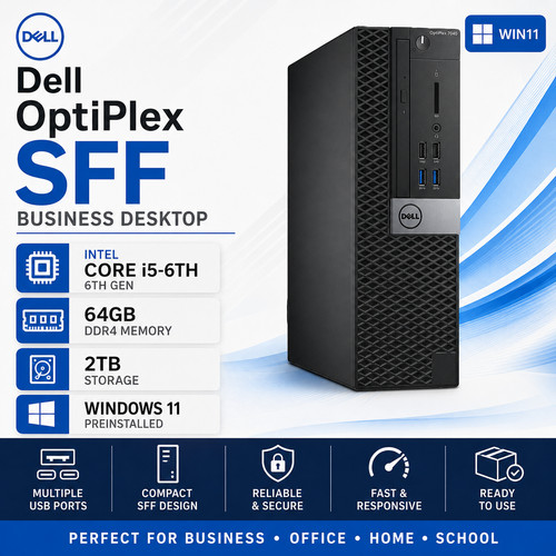 Dell desktop computer sff - pc,