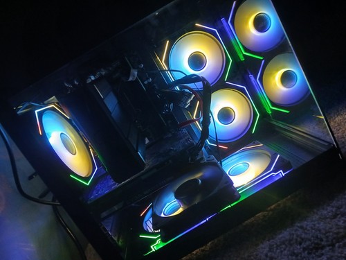 Rgb gaming desktop - rgb,