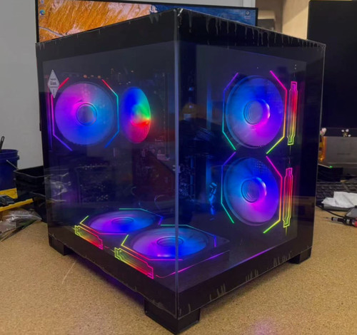 Rgb gaming desktop inter - pc,