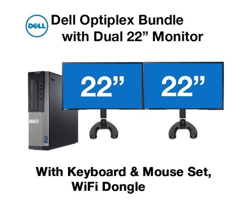 Dell desktop computer core - pc,
