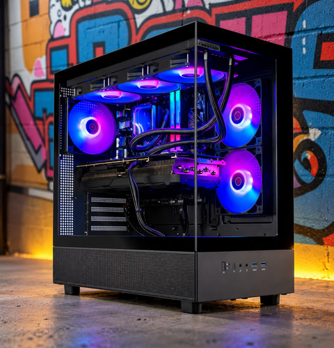 Rgb gaming desktop - rgb,
