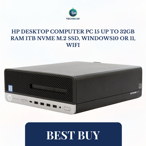 Desktop computer i5 up - i5,