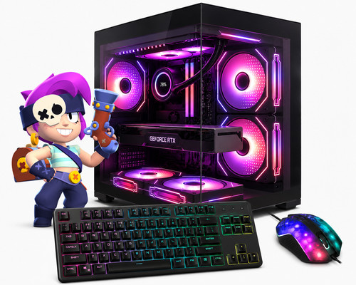 Argb gaming desktop intel - pc,