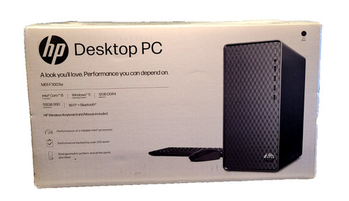M01 desktop computer - computer, 13th
