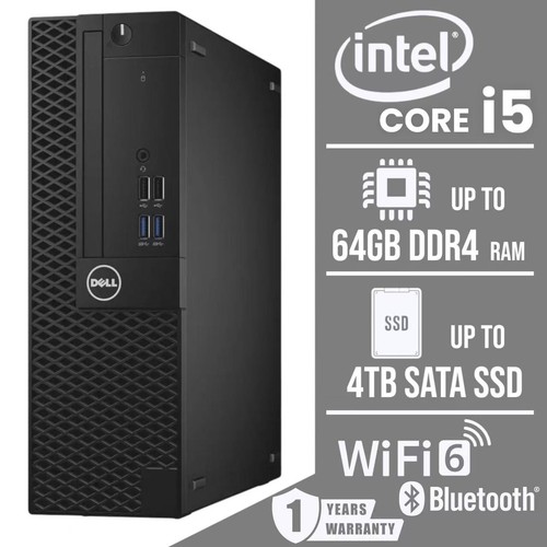 Dell desktop computer sff - desktop, pc