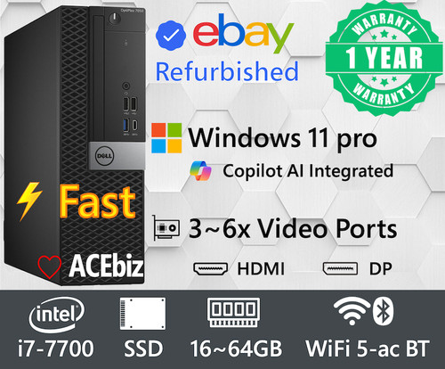 Dell windows pro - 11, desktop