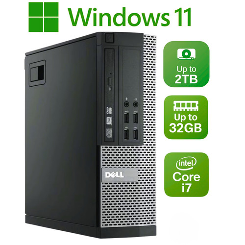 Dell desktop tower intel i7 - |,